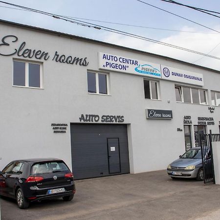 Elevenrooms Belgrad Exterior foto