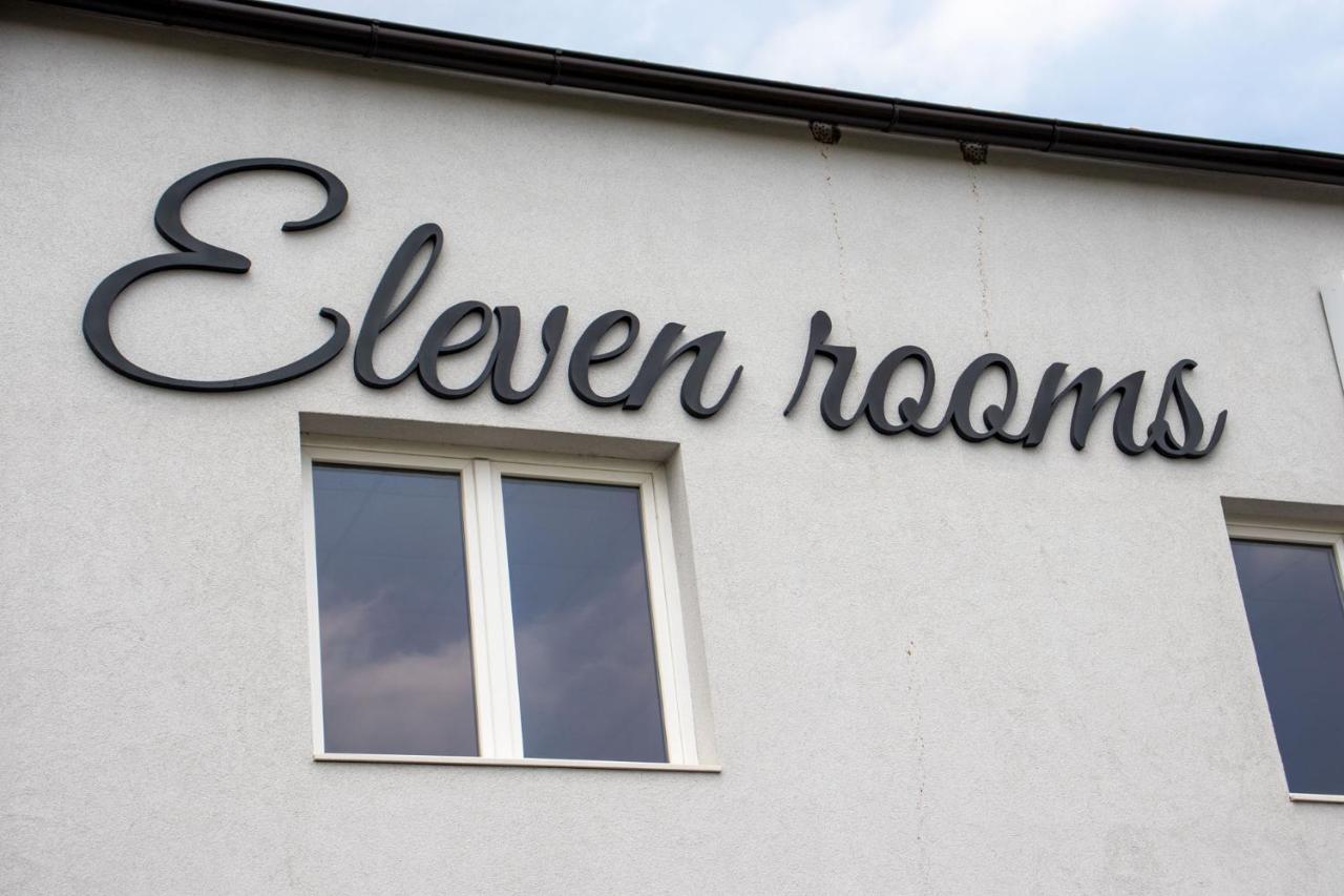 Elevenrooms Belgrad Exterior foto