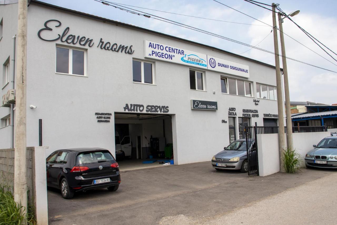 Elevenrooms Belgrad Exterior foto